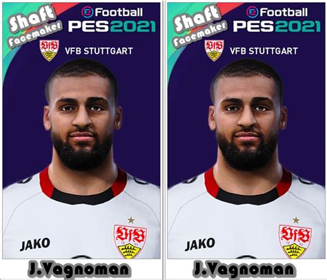 vagnoman face pes 2021